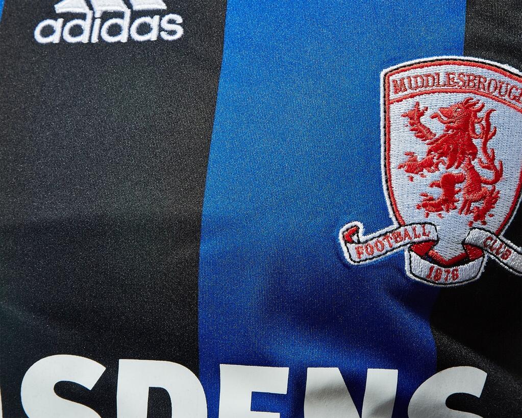 Middlesbrough 13-14 (2013-14) Home and Away Kits Released - Footy Headlines