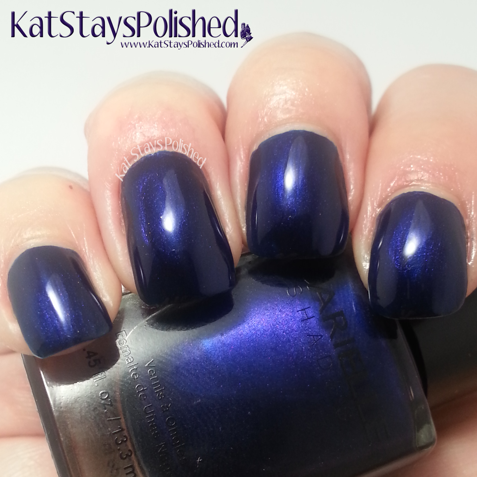 Barielle Jetsetter Collection - Midnight in Paris | Kat Stays Polished