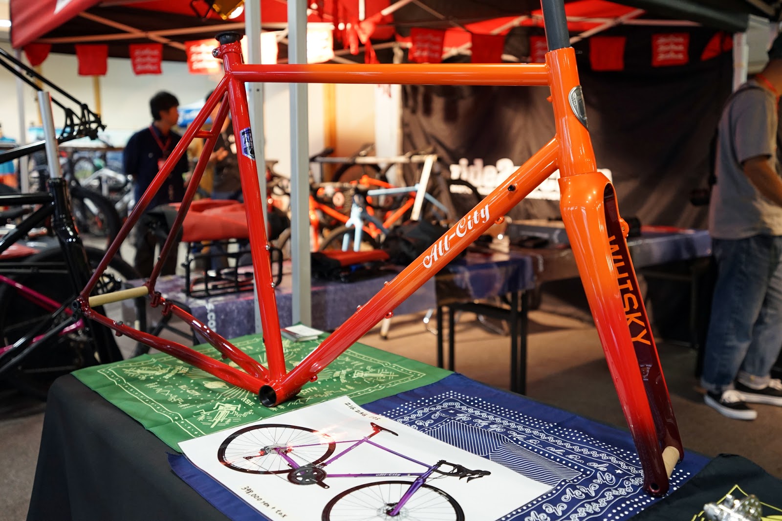 all city zig zag bike