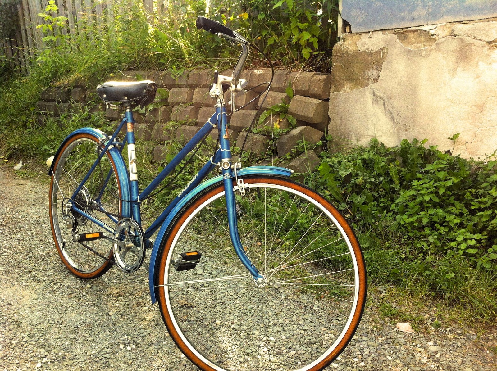 Selle De Vélo Vintage Brooks B17 / B15 / Team Pro - Cuir Patiné - Pour Raleigh, Route, Touring - Occasion Avec Caractère