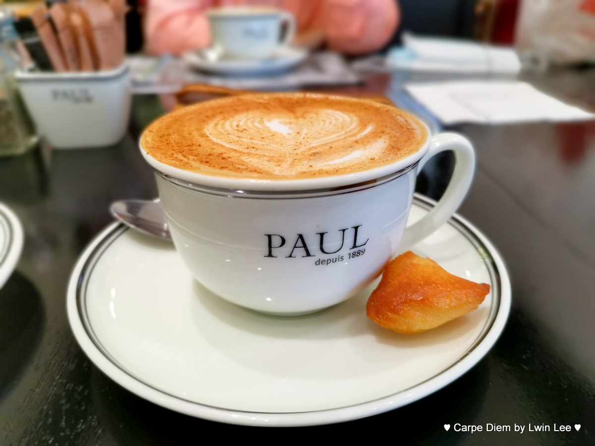 PAUL BAKERY, PATISSERIE, CAFÉ AND RESTAURANT PAVILION KL
