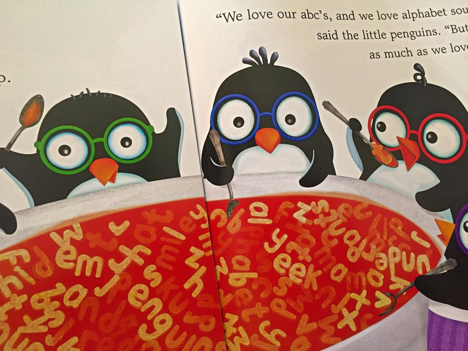 Books 4 Learning: Penguins Love Their ABC’s (Sarah Aspinall)