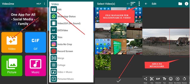 video2me-interfaccia-app-android