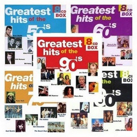 Greatest hits collection. Hits of the 80s (CD 1 of 3) 1996. Pop Hits of 50s. Greatest Hits 70s 80s 90s обложка альбома CD. Greatest Hits of the 60's обложка.