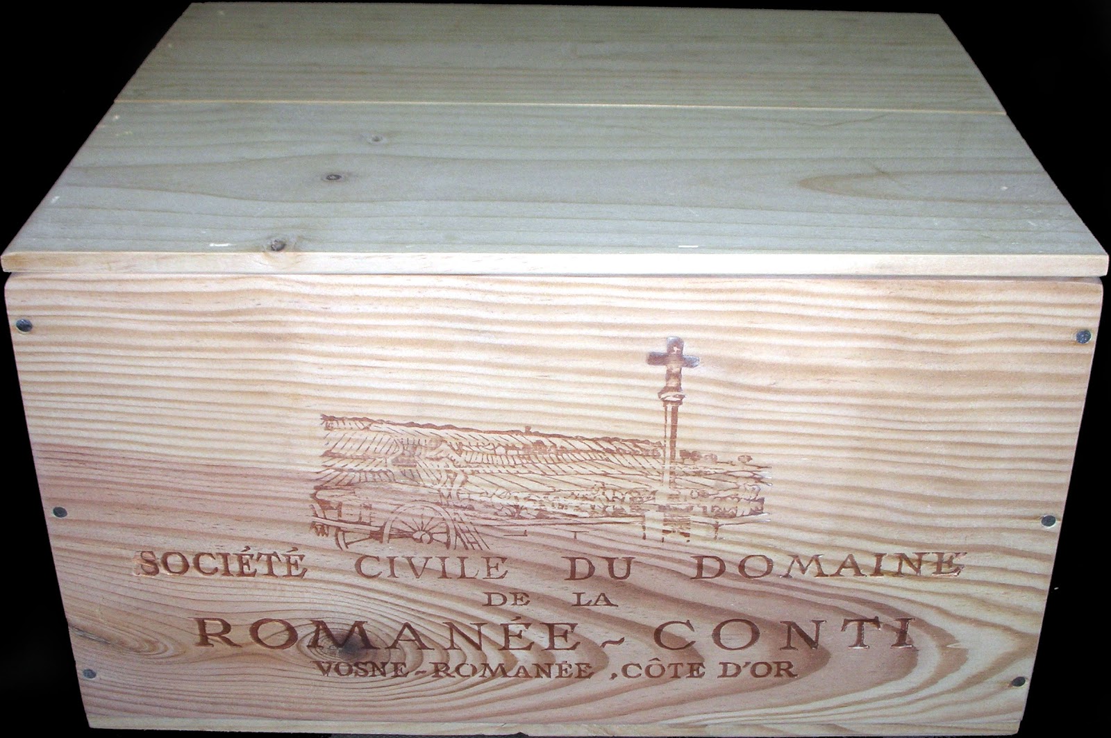 Wooden Wine Boxes & Wine Crates Wood Wine Crate & Box Profiles