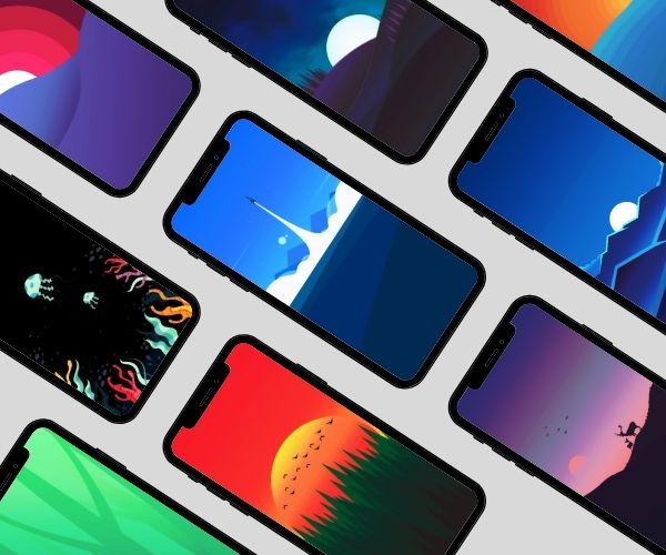 Awesome Redditor Builds 10 Beautiful Wallpapers for Hiding Ugly iPhone