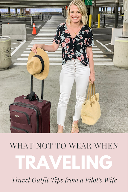 Travel Outfit Ideas from a Pilot's Wife