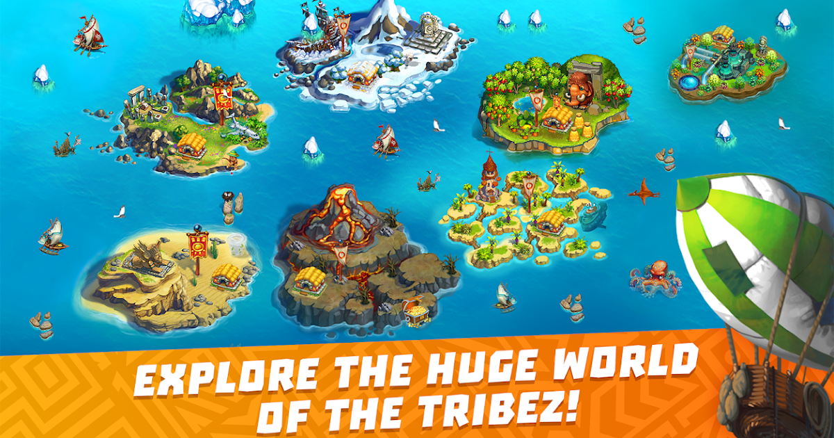 The Tribez Build a Village Requirements The Cryd's Daily