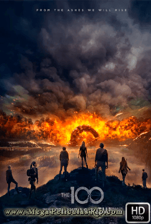 The 100 Temporada 4 1080p Latino