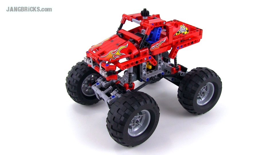 LEGO reviews & MOCs: LEGO Technic 42005 Monster Truck 2-in-1 review!