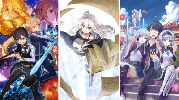 Новые исекаи. Фудзимия перерождение дяди. Исекай 2022. Исекай 2022. Исекай 2022.