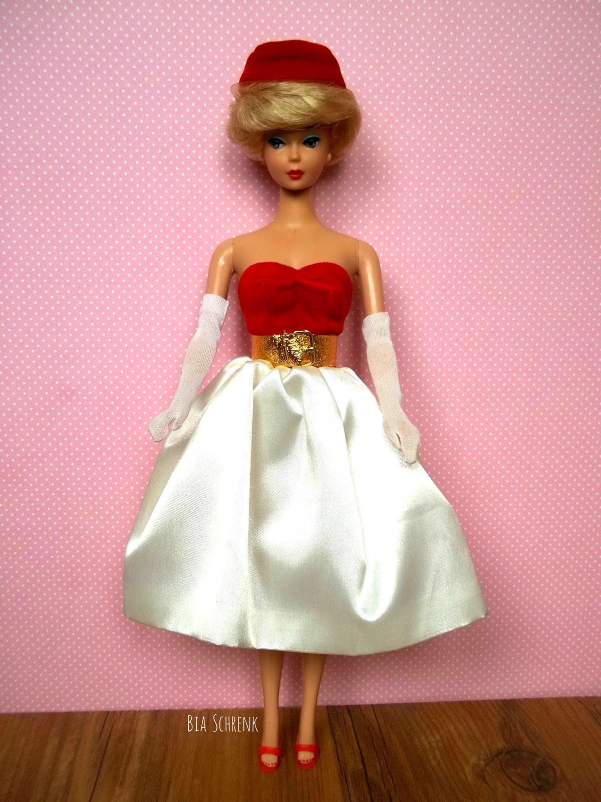 Hausderpuppen: Silken Flame Vintage Barbie Doll Reproduction