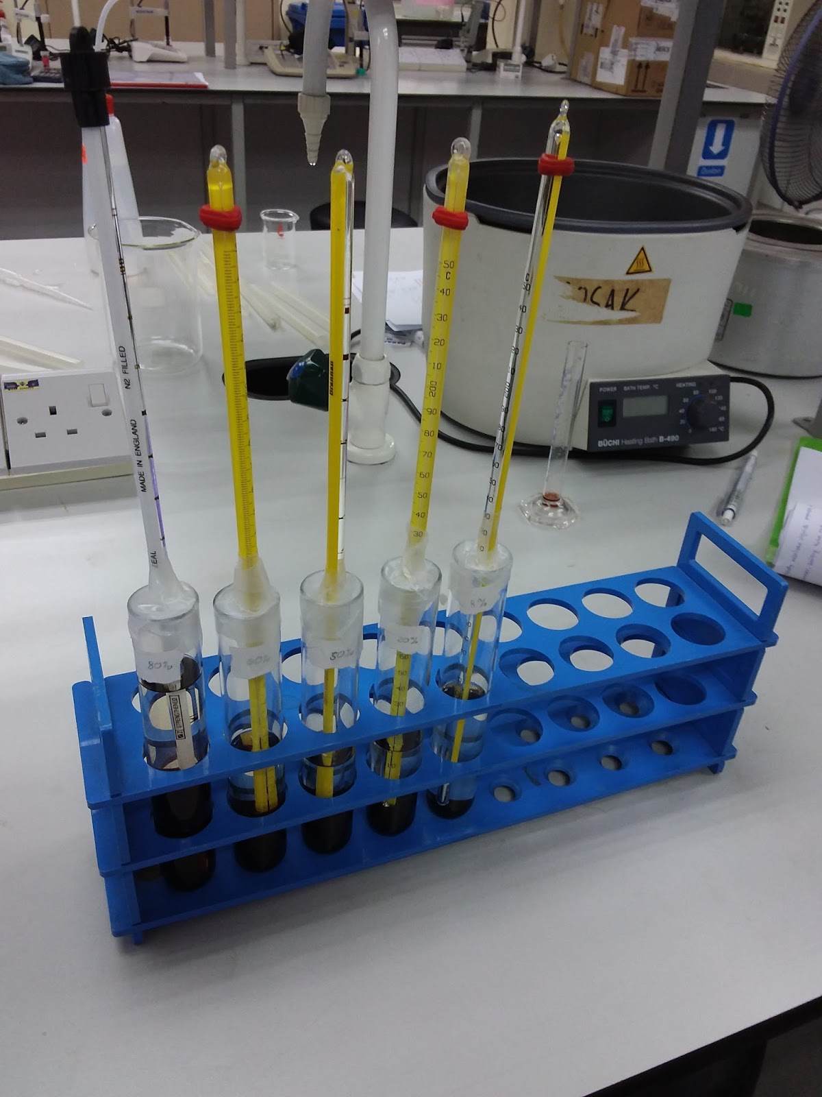 Lab Report for Experiment 3b MUTUAL SOLUBILITY CURVE FOR PHENOL AND WATER