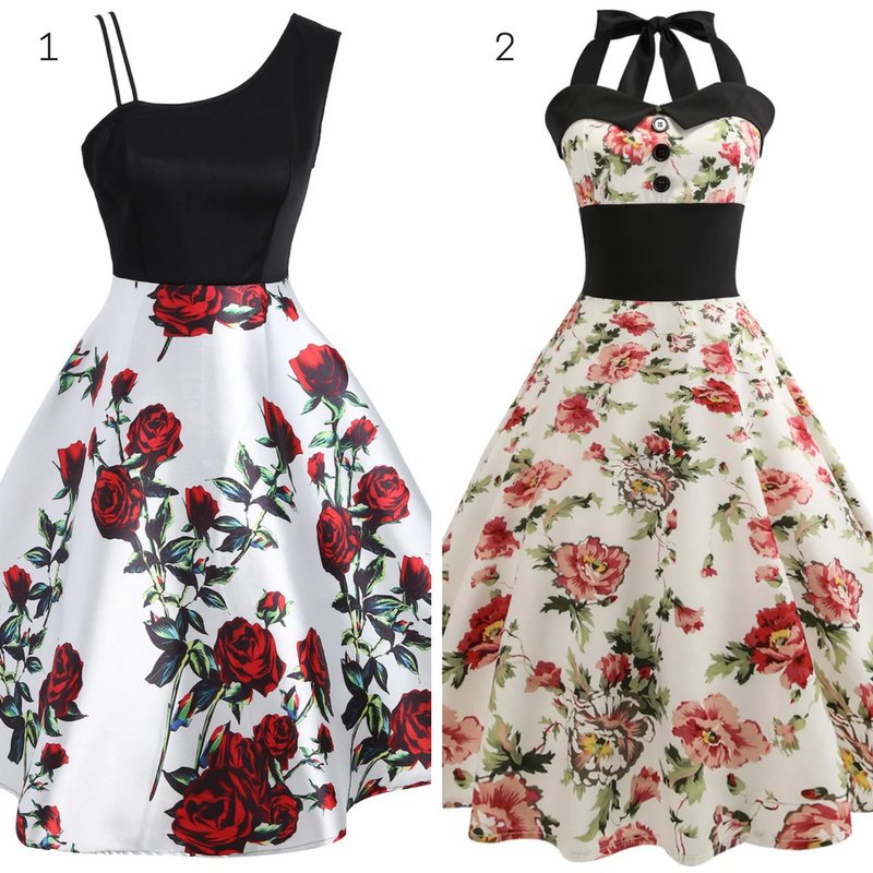 Cantinho Beatriz Shaina Wishlist Dresslily Floral Vintage Dresses
