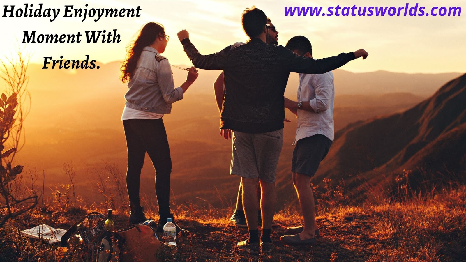 Top 100+ Holiday Status, Caption & Quotes For A Holiday Lover Status