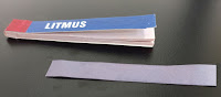 What is litmus paper and how does it work