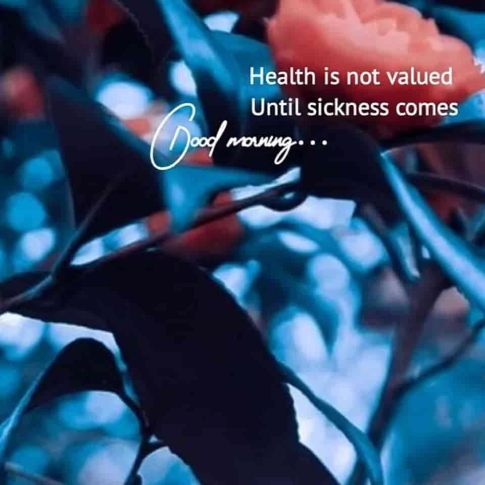 health is wealth that make the best inspirational good morning quotes image Health-is-wealth-good-morning-inspirational-quotes-image