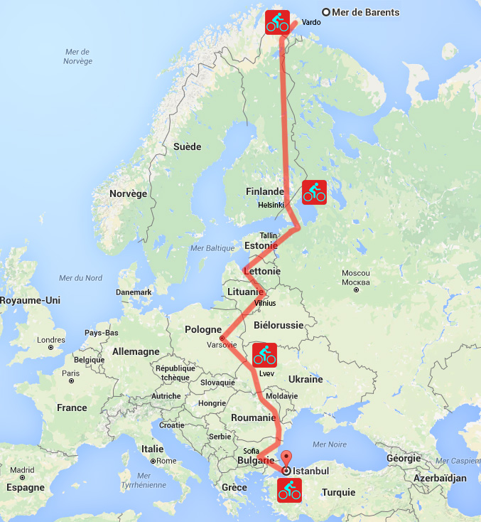 1 De l�Atlantique à la mer Blanche. 2 De la mer de Barents