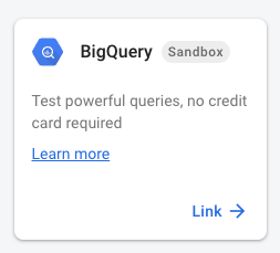 You can do this by navigating to the Firebase console > Project Settings > Integrations, and then click Link on the BigQuery card
