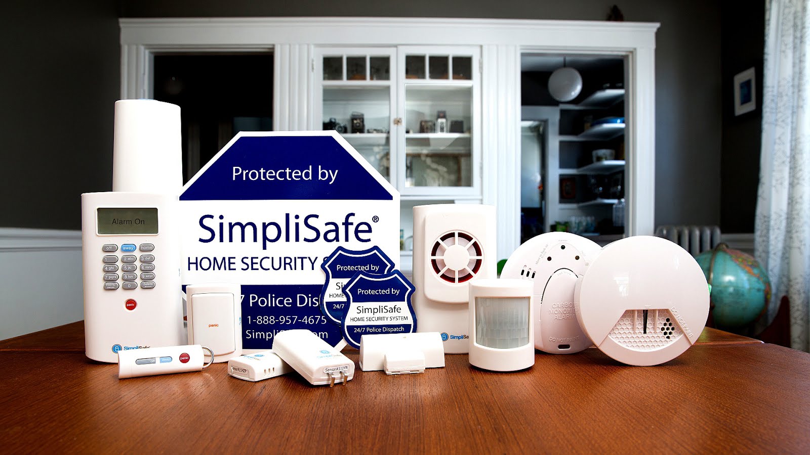 Simply Safe Alarm System Alarm Choices