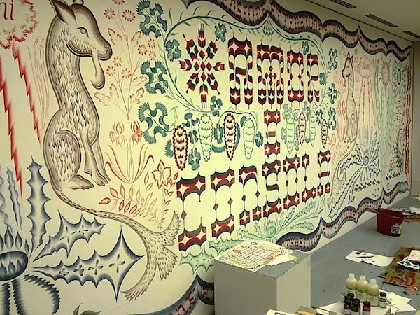  Handmade Wallpaper III - photo:electromode.blogspot.com