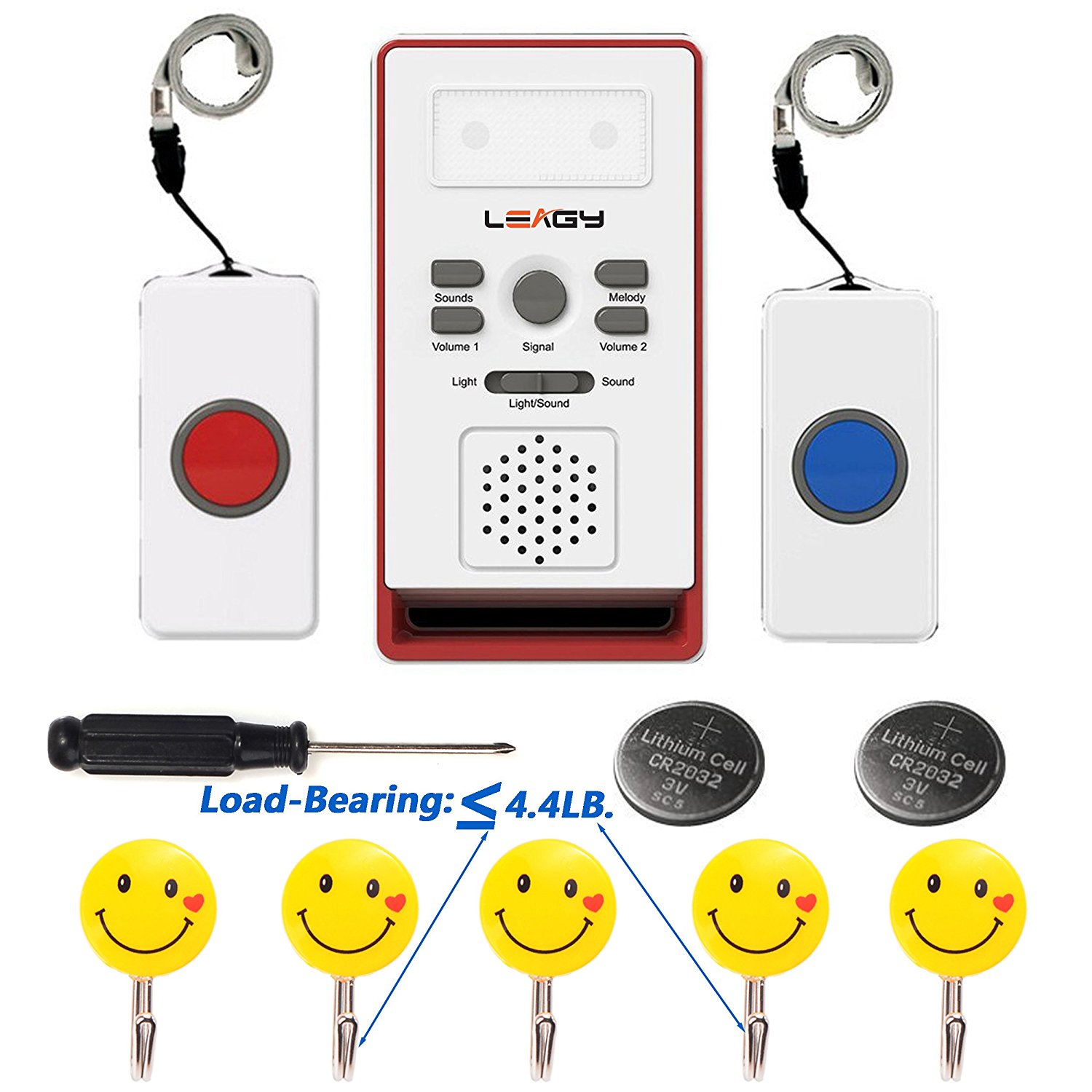 Call Buttons & Wireless Caregiver Pager, Nurse Call Button Alert