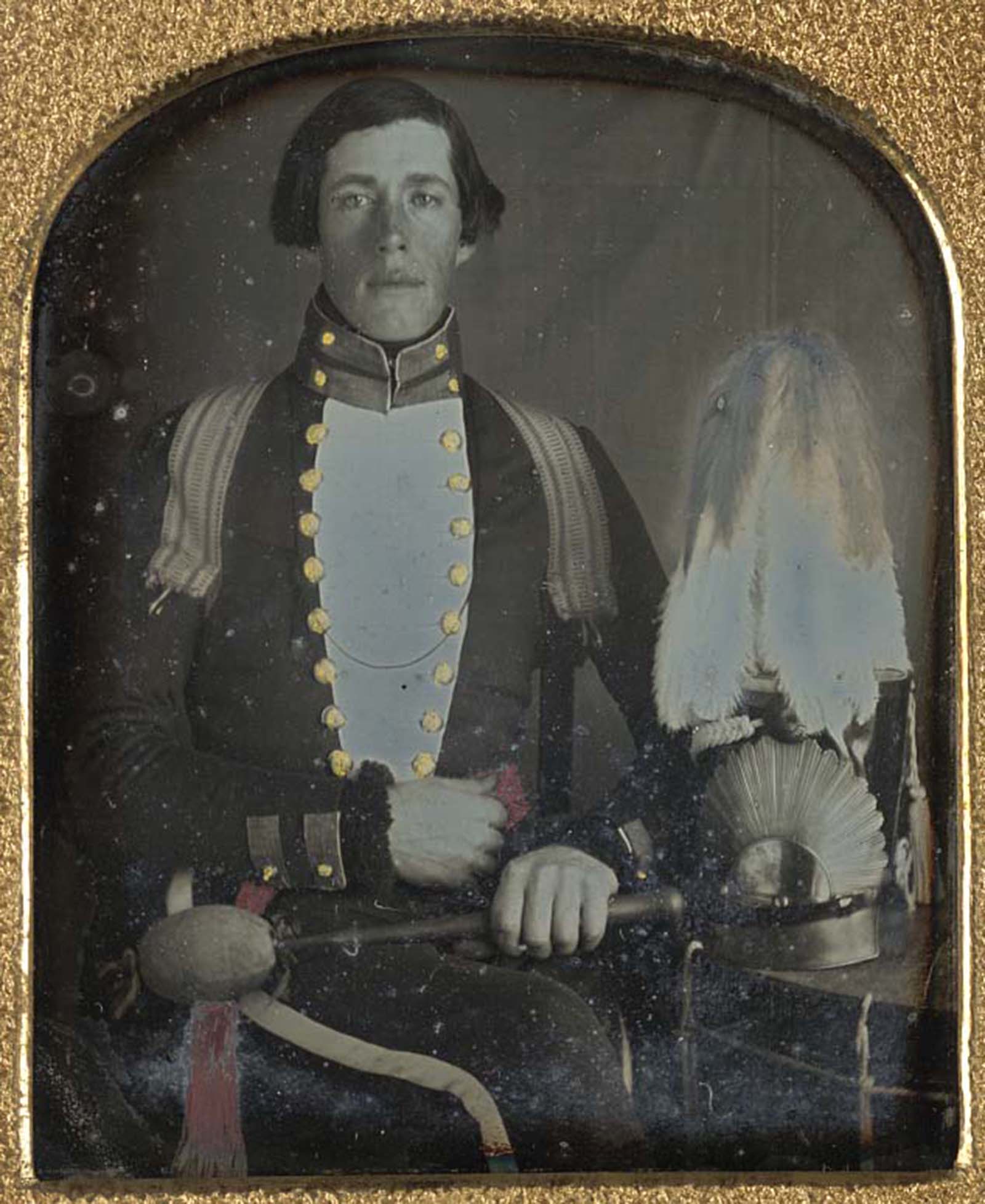 tintype Occupational portraits 19th century