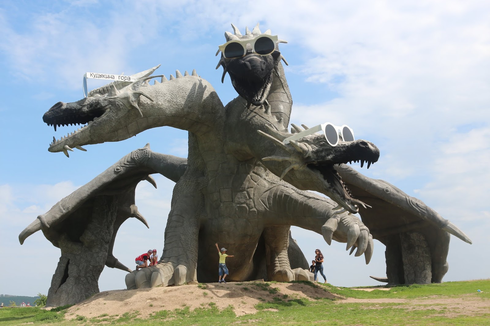 Кудыкина гора зеленый лабиринт