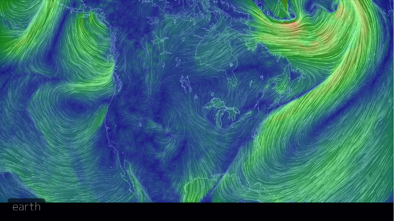 Pacific Northwest Weather 2016: EARTH - WIND - MAP