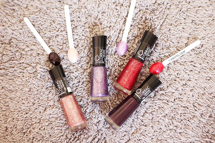 Swatches: Esmaltes 'Impacto' - Lorrac Swatches: Esmaltes 'Impacto' - Lorrac