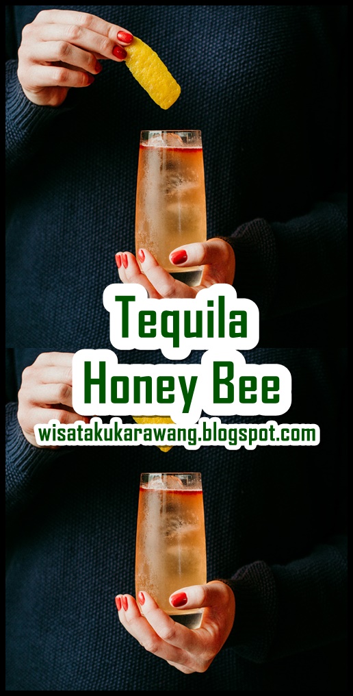 Tequila Honey Bee Recipes Food