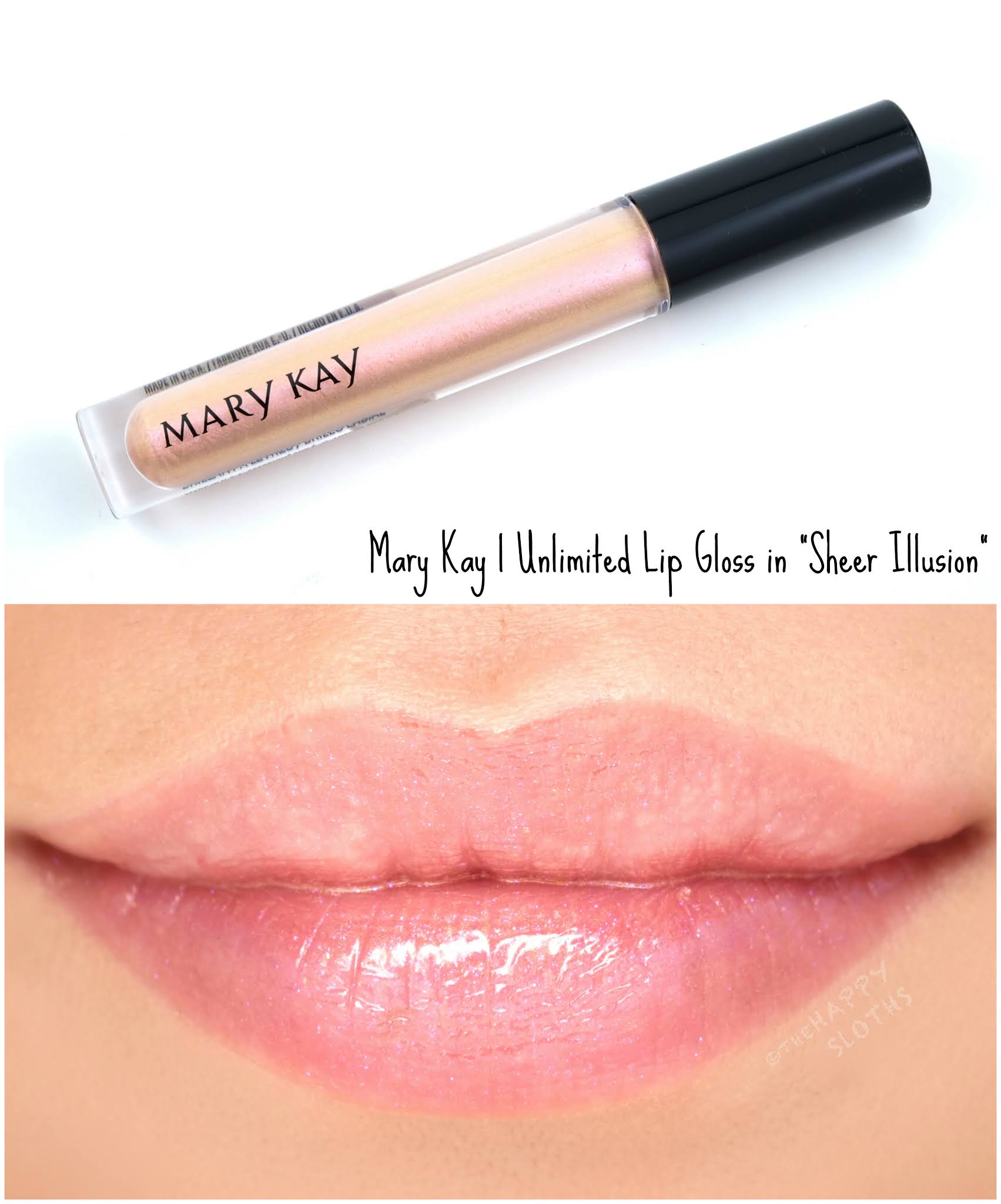 Mary Kay Unlimited Lip Gloss Review and Swatches The Happy Sloths Beauty, Makeup, and Mary Kay Unlimited Lip Gloss Review and Swatches The Happy Sloths Beauty, Makeup, and