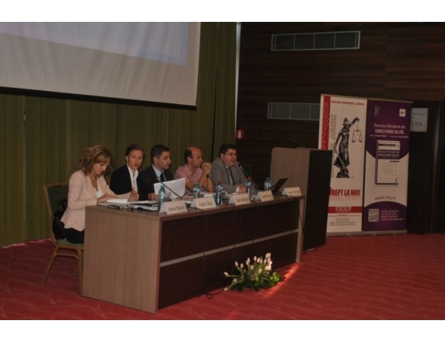 A treia editie a conferintei "Executarea silita in reglementarea NCPC" - Iasi 25.10.2014
