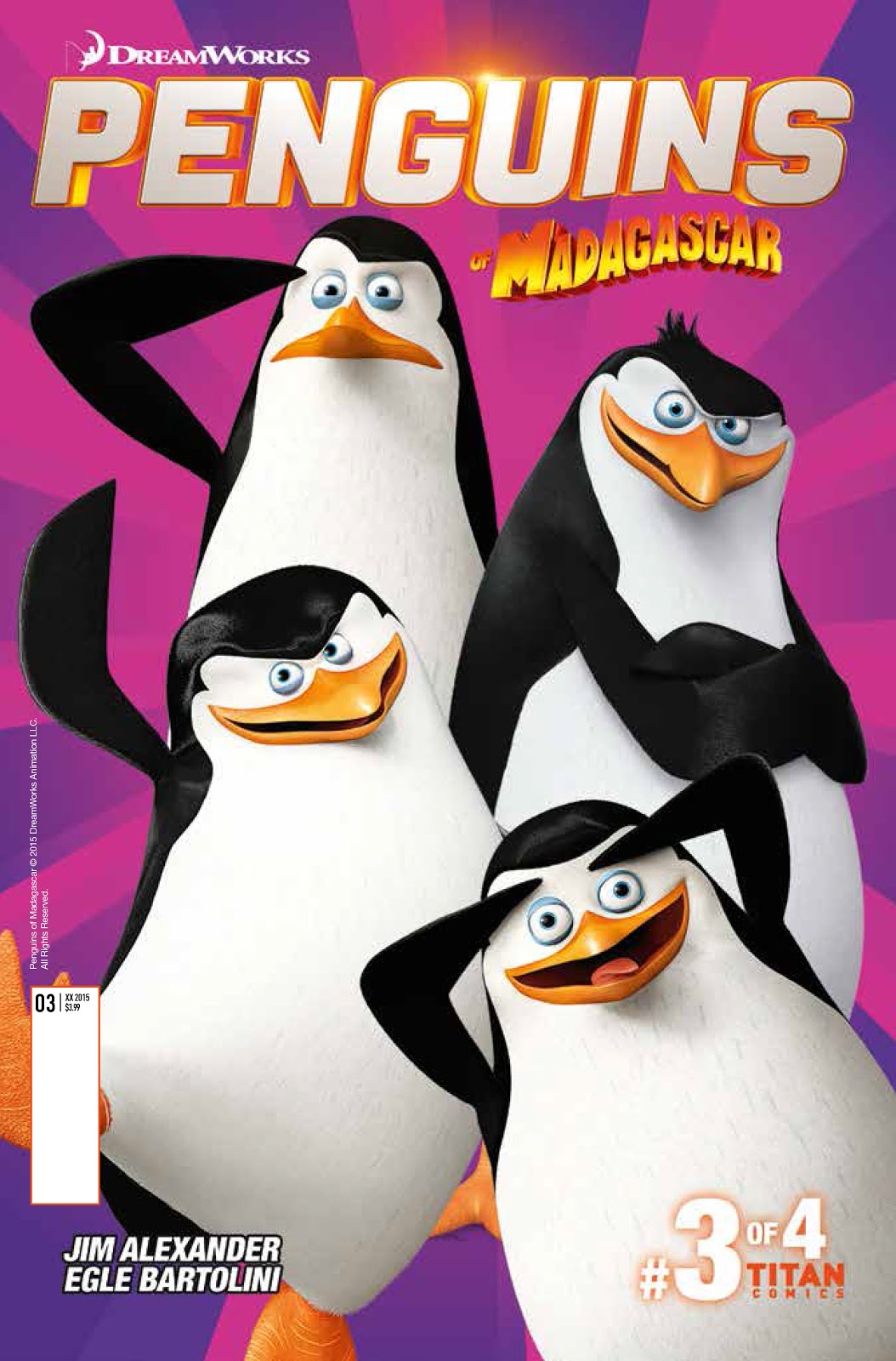 Penguins Of Madagascar#3