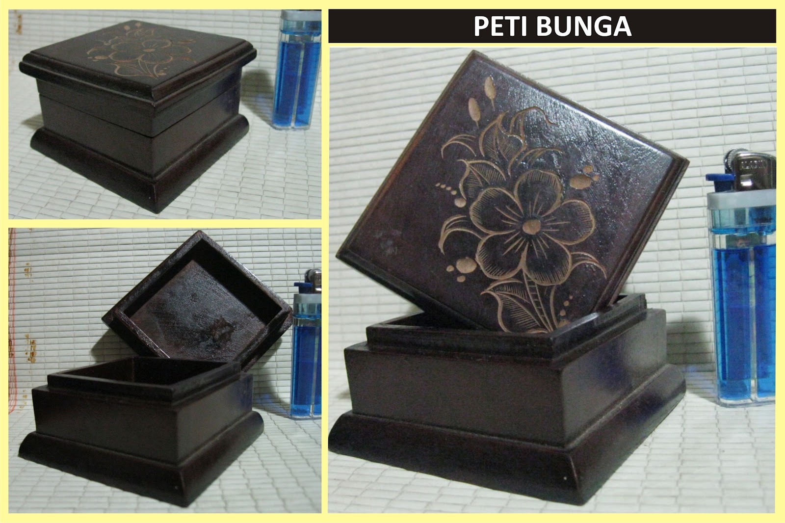 GUBUG ANTIK SOLO PETI PERHIASAN KAYU