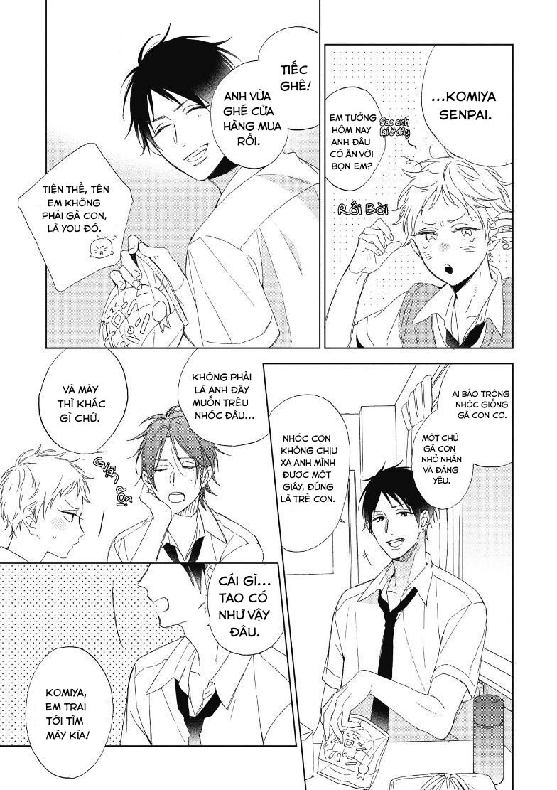 Đọc truyện Hiyo-chan, phải lòng tôi chưa ? - Chapter 1