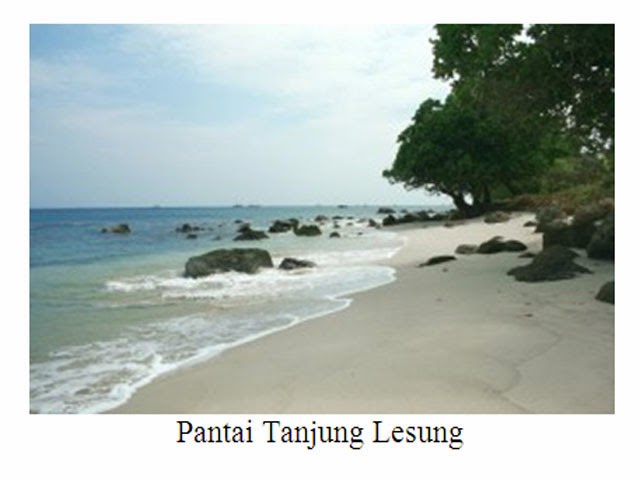 Hangatnya Pasir  Putih  Pantai Tanjung Lesung Paket Wisata 
