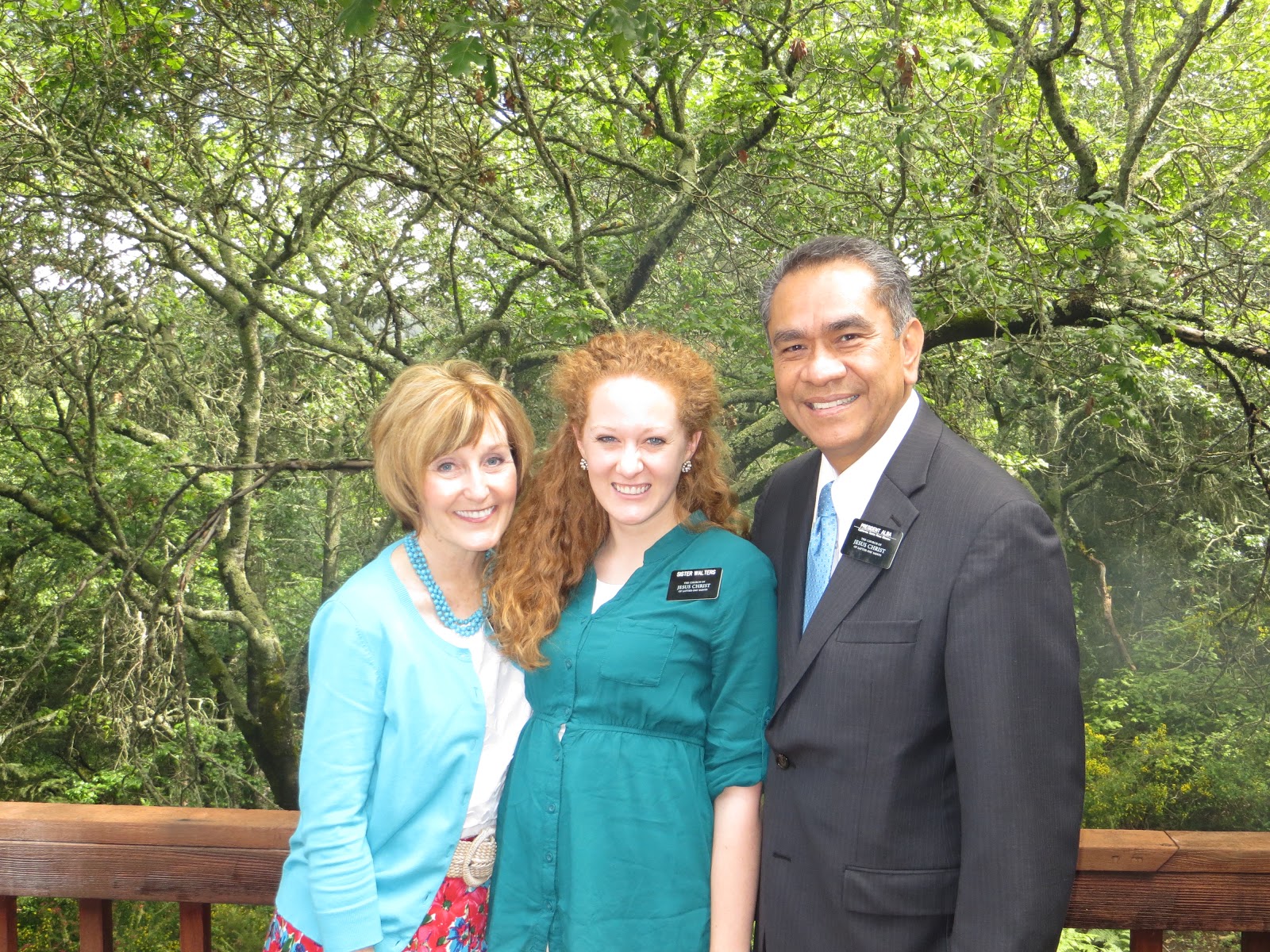 Santa Rosa California Mission: Our Missionaries
