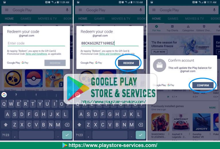 طريقة إسترداد قيمة بطاقة هدايا Gift Cards لمتجر Google Play إرشادات للإسترجاع قيمة Gift Cards الخاصة بك