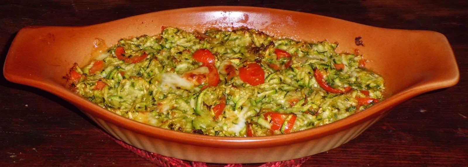 Pandora's Cooking JULIENNE DI ZUCCHINE AL FORNO CON POMODORINI/BAKED