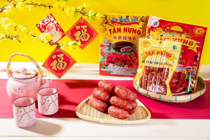 Lạp xưởng của Tân Hưng