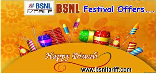 Diwali 2016 Special BSNL double data offer