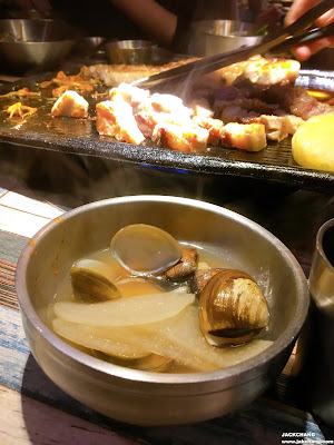 韓式蛤蜊海鮮湯