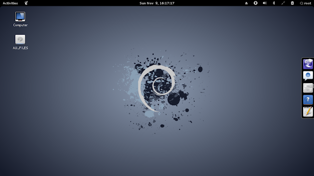 Cara Mengganti Desktop Environment (DE) Kali Linux Menjadi Gnome Shell