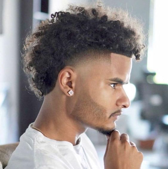 20+ Corte de Cabelo Masculino Degradê Com Risco 2022 - Revista