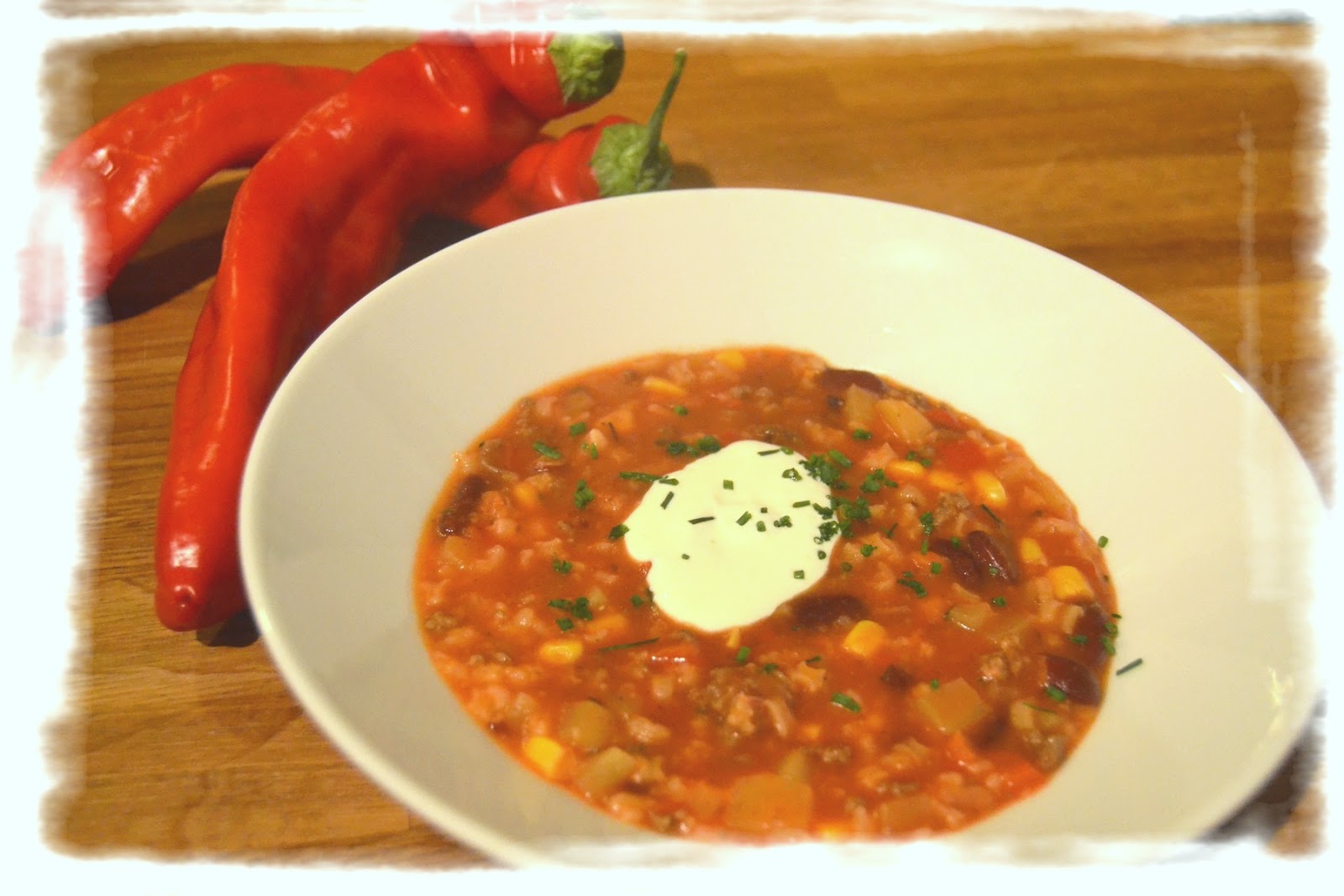 Ruokailmi Soppaa Chili Con Carne