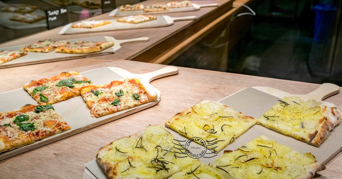 Fantastic & Authentic Italian Pizza at OTTO Pizza Romana Lebuh Carnavon, Penang Crisp of
