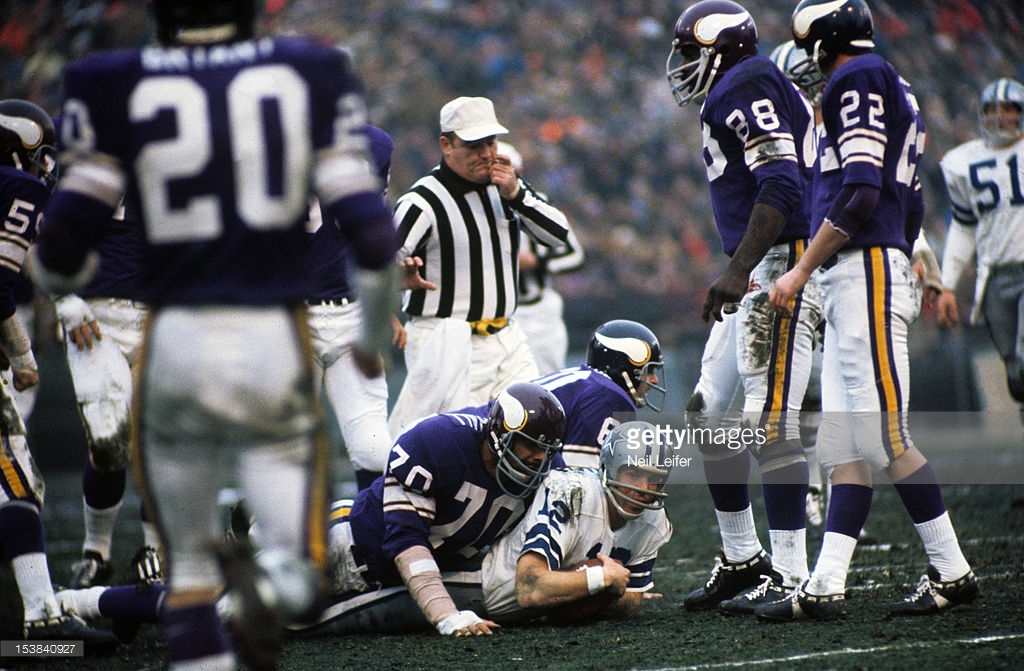 Bill's Update Blog 197079 Minnesota Vikings