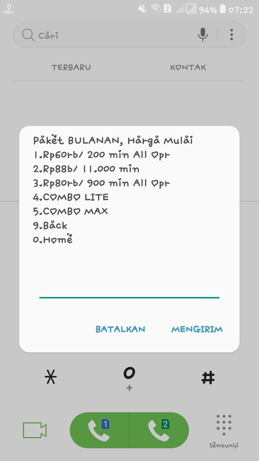 Cara Daftar Dan Berhenti Paket Nelpon Bulanan Telkomsel Kode Paket