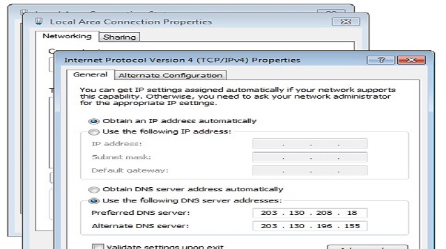 Dns tercepat wifi